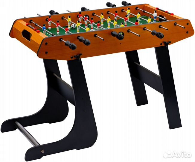 Игровой стол футбол кикер складной 100х62х42см