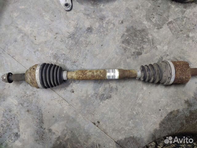 Привод левый Renault Sandero,Duster с АКПП