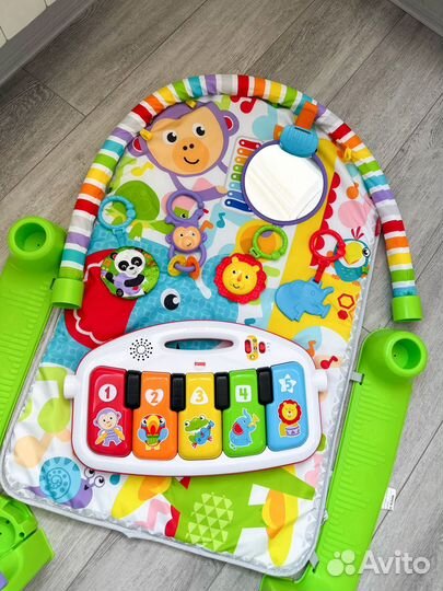 Развивающий коврик Fisher price
