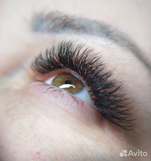 Наращивания ресниц