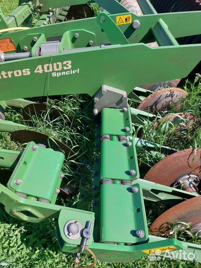 Борона Amazone Catros, 2018