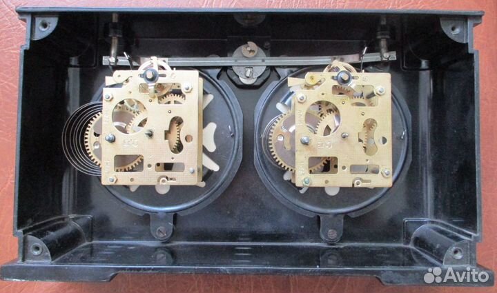 Шахматные часы Янтарь карболит СССР 1966 год