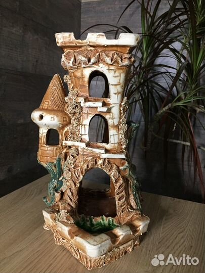 Декорация / грот для аквариума 