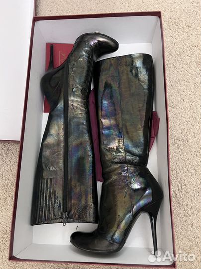 Сапоги женские демисезонные 37