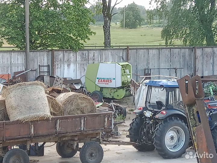 Пресс-подборщик Claas Rollant 66, 1990