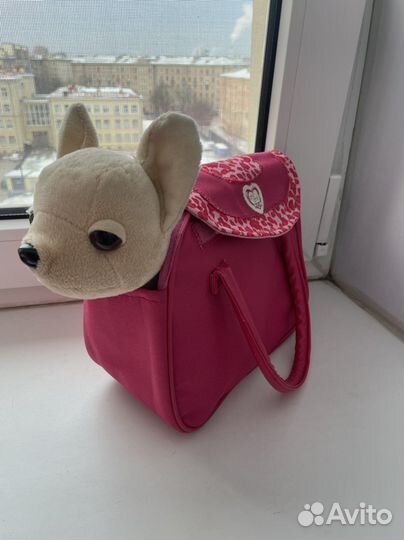 Собачка чичилав интерактивная 12 команд