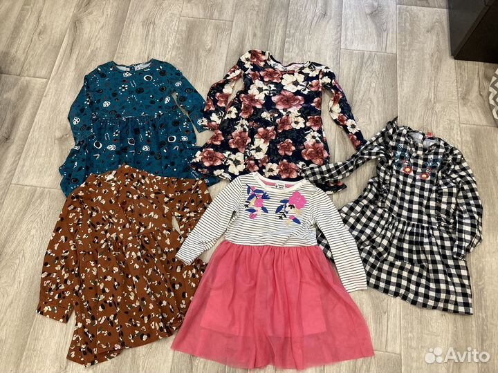 Одежда пакетом на девочку104-110