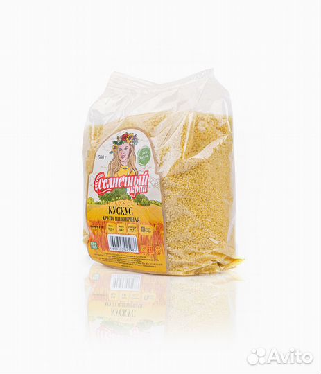 Крупа манная