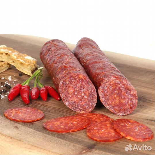 Сыровяленые Колбасы Оленина,Лось,Страус