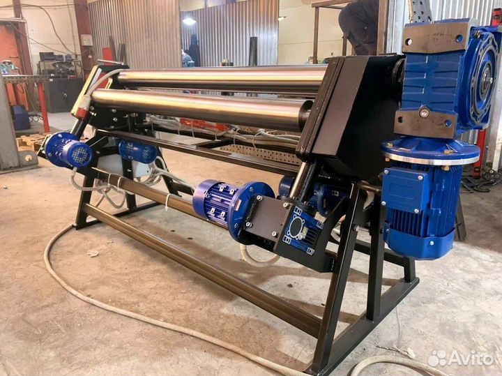 Вальцы. Новый станок