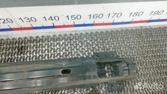 Усилитель бампера передний (кронштейн) hyundai I30