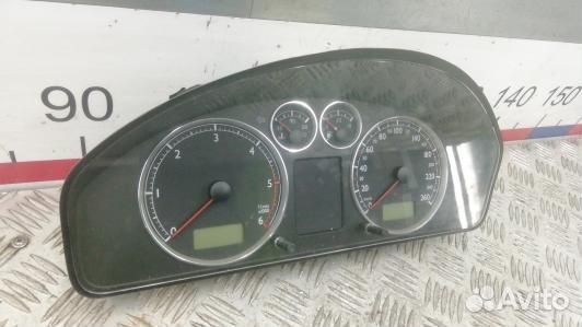 Щиток приборов volkswagen sharan 2 (UBE11IT01)