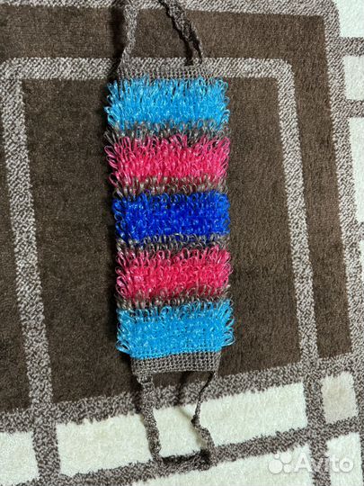 Мочалка ручной работы