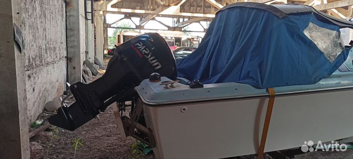 Катер Yamaha Passport 17