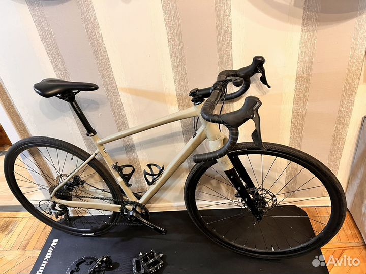 Гравийный велосипед