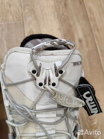 Ботинки для сноуборда nitro