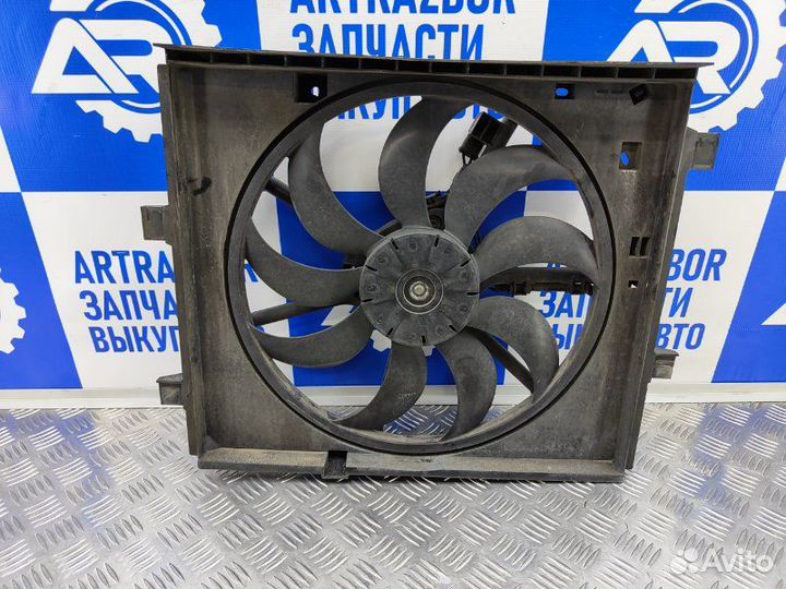 Вентилятор радиатора Nissan Juke YF15 1.1 HRA2DDT
