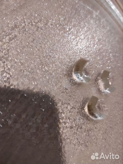 Тарелка для микроволновой печи свч 255мм