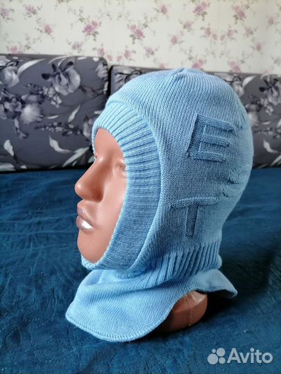 Шапка шлем lassie