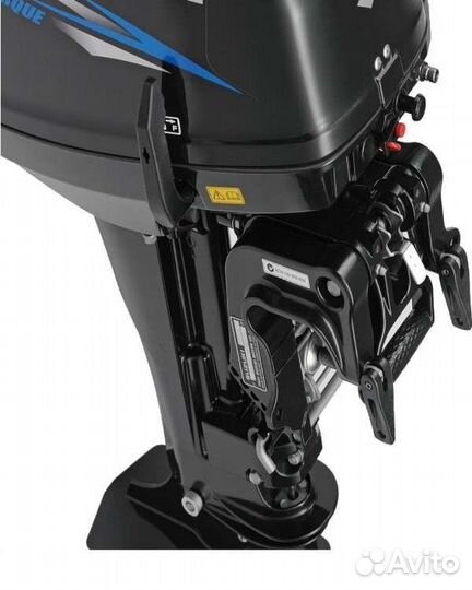 Мотор и лодка