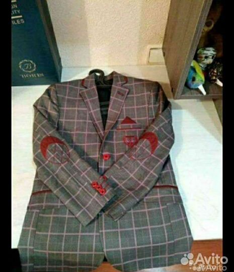 Пиджак для мальчика