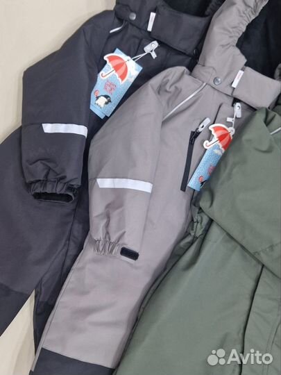 Комбинезон для мальчиков демесезонный Pogo Kids