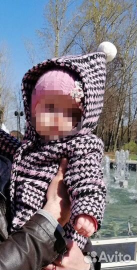 Пальто на девочку 74 рост