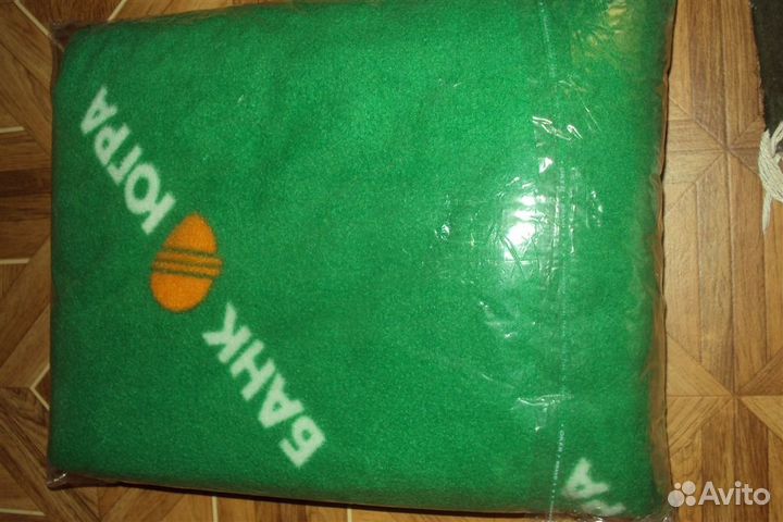 Плед малый флис новый