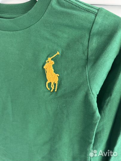 Лонгслив ralph lauren 4 года оригинал