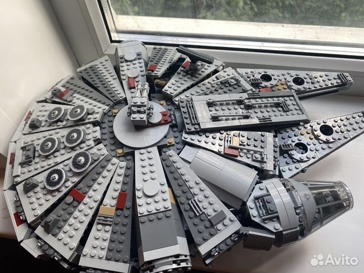 Лего Star wars 75105