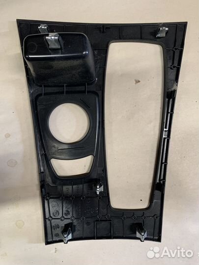 Накладка на центральную консоль BMW X5 E70