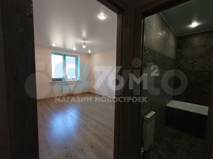 3-к. квартира, 76,1 м², 3/3 эт.