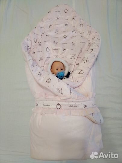 Комплект на выписку для девочки