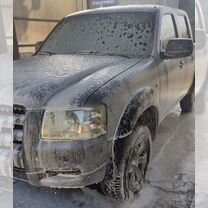 Ford Ranger 2.5 MT, 2008, битый, 370 000 км, с пробегом, цена 300 000 руб.