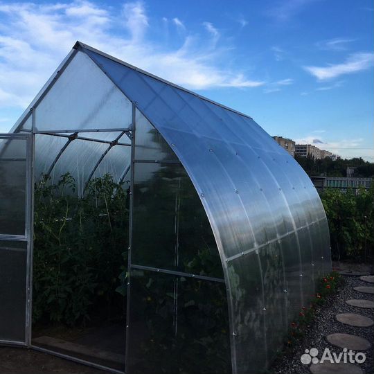 Теплица Капля Профи 2,7х10