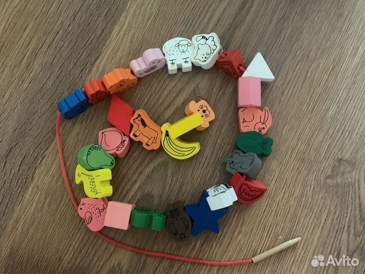 Деревянные игрушки