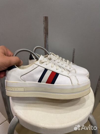 Tommy hilfiger кеды размер 38