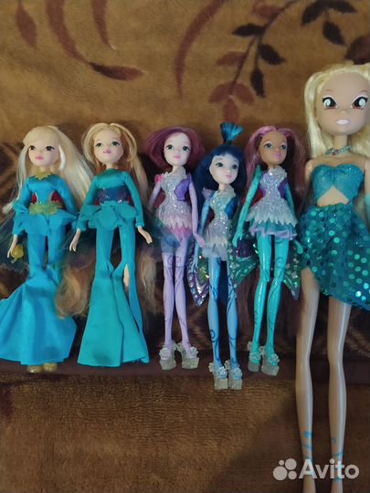 Куклы winx Винкс оригинал