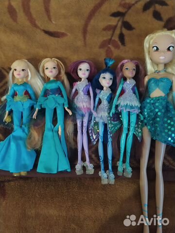Куклы winx Винкс оригинал