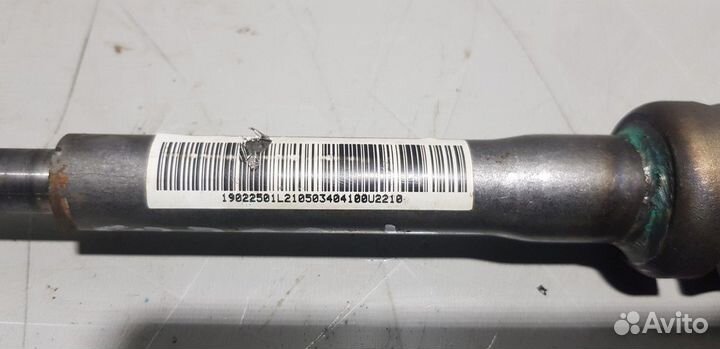 Кардан рулевой (Jac S3)