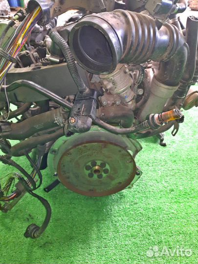 Двигатель на audi A3 8L AUQ