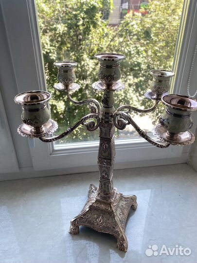 Подсвечник канделябр