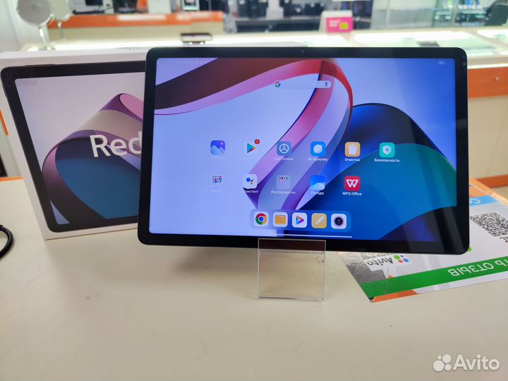 Xiaomi Redmi Pad 4 128 на гарантии (7 ветров)