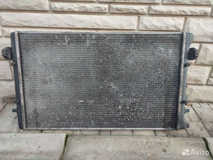 Гольф 4 радиатор вентилятор