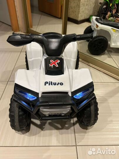 Детский квадроцикл на аккумуляторе