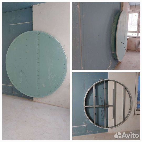 Гипсокартонные работы. Армстронг