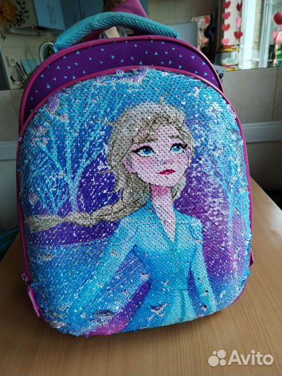 Рюкзак школьный для девочки