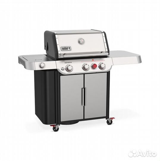 Газовый гриль Weber Genesis S-335, нерж.сталь