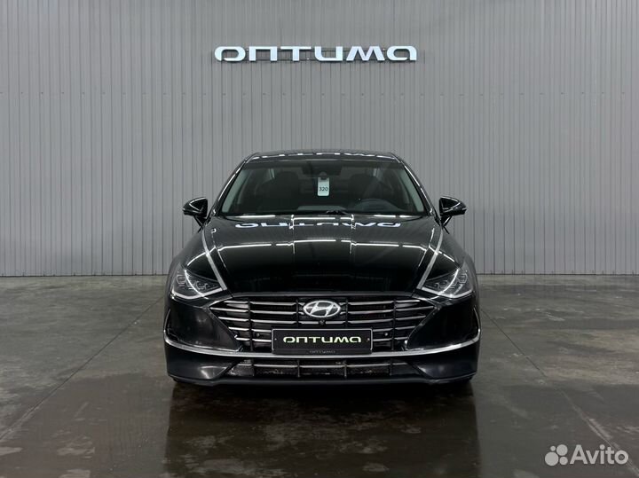 Hyundai Sonata 2.5 AT, 2019, 126 704 км