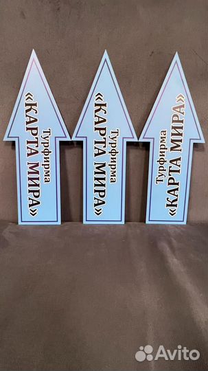 Таблички на дверь, стенды, уголки потребителя